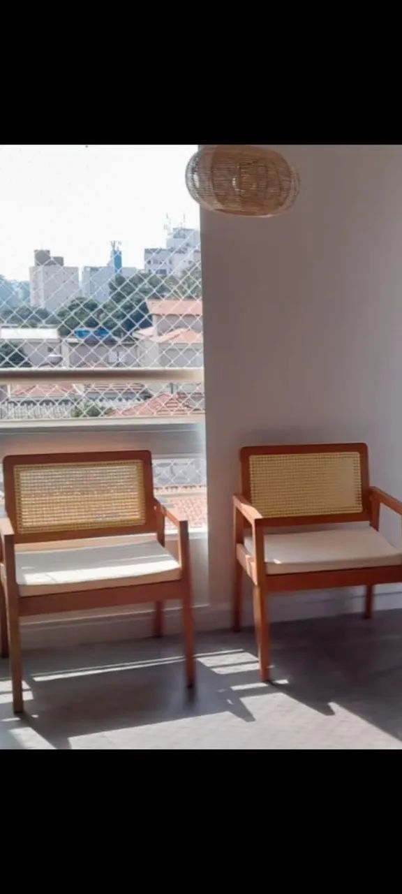 2 Cadeiras com acentos acolchoados e laváveis 500,00 cada - Foto 3