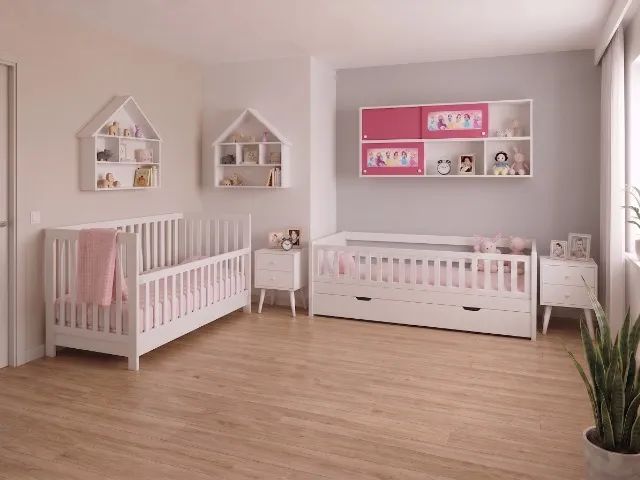 Quarto para Bebê - *IMAGEM ILUSTRATIVA