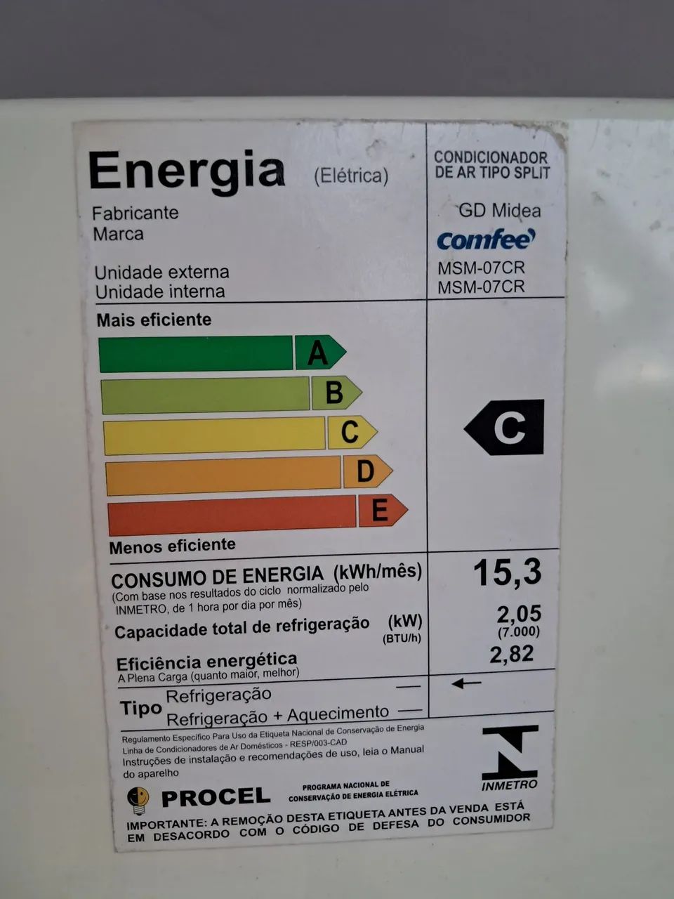 Ar condicionado Comfee - Foto 4