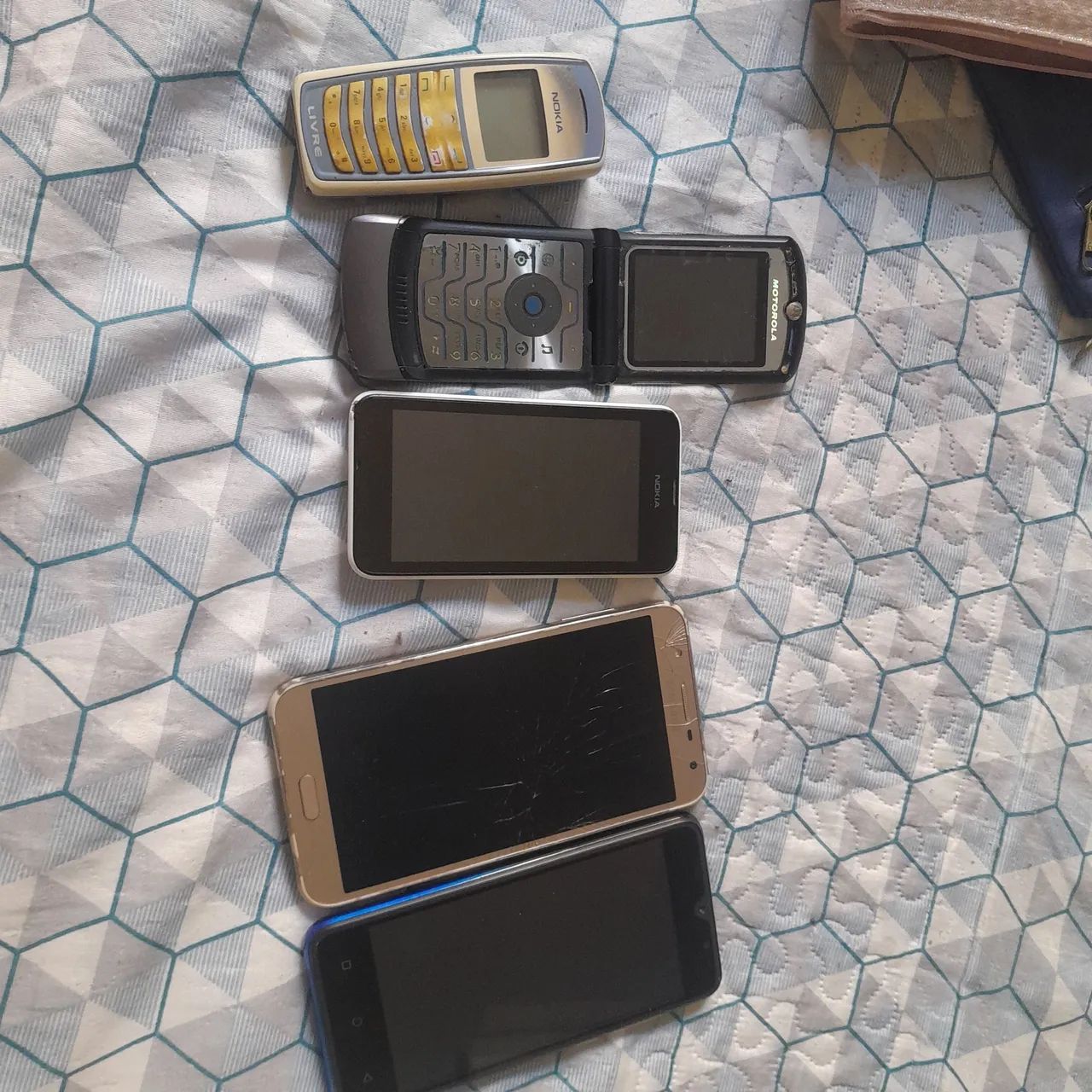 Celulares para colecionador 