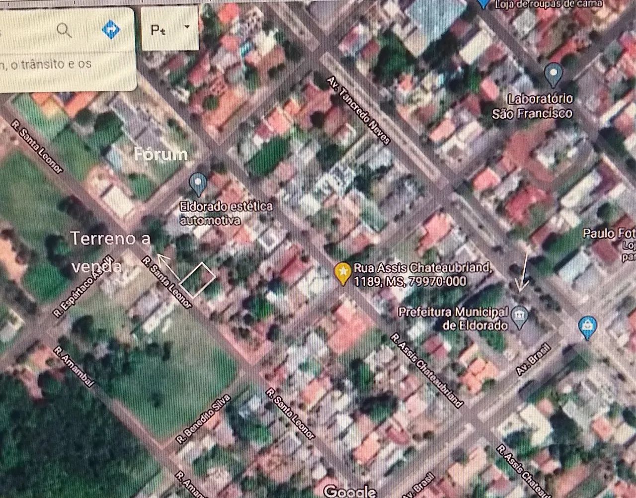 Vendo ou troco Terreno em Eldorado MS