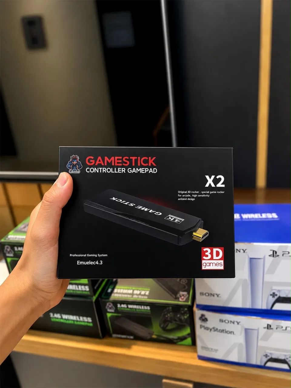 Game Stick GD10 - Foto 4