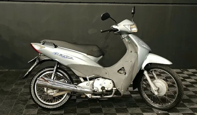 Honda Biz 125ES Flex 2007Prata - Foto 3