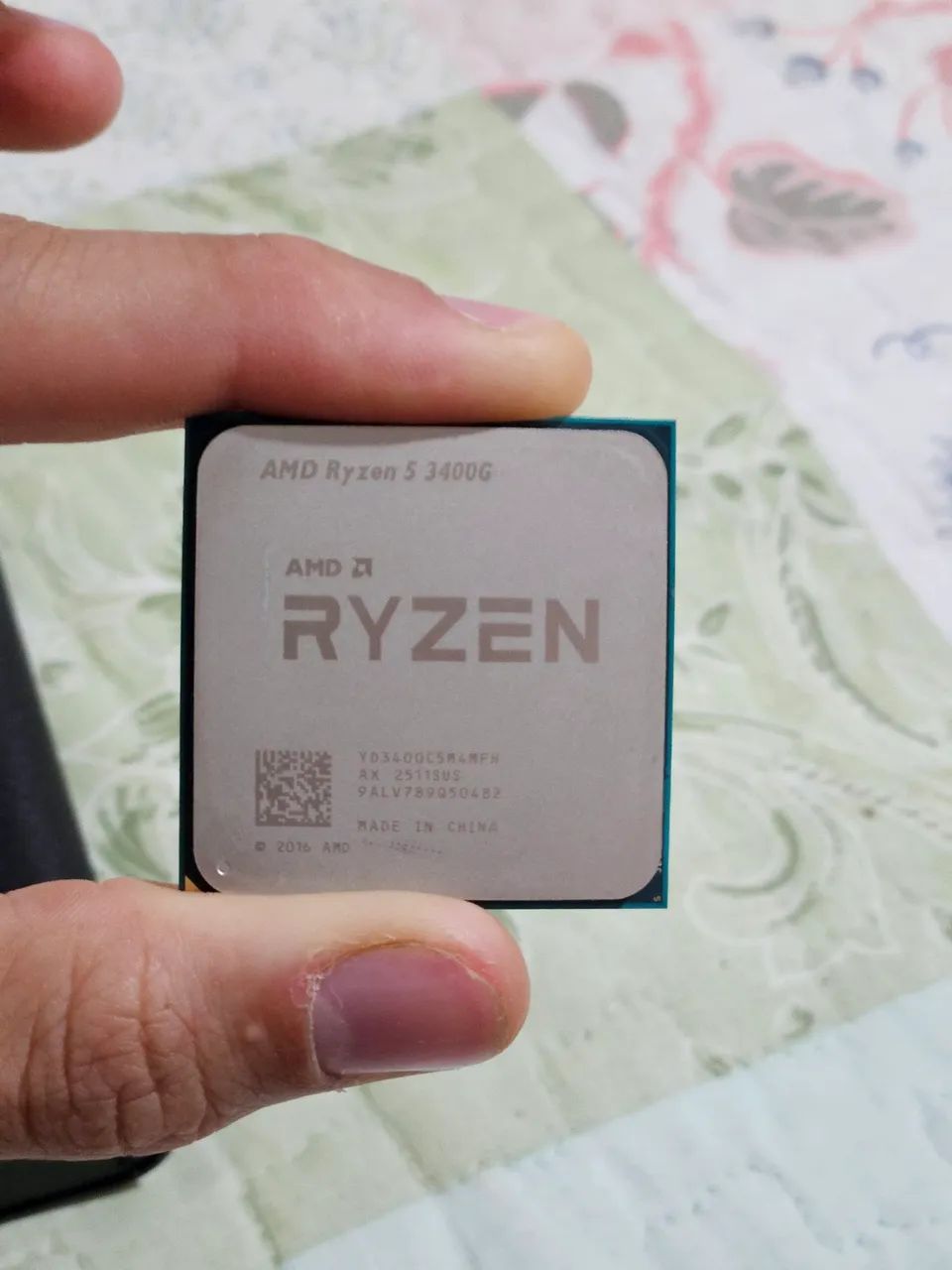 RYZEN 5 3400G 4,2 GHZ  - Foto 3