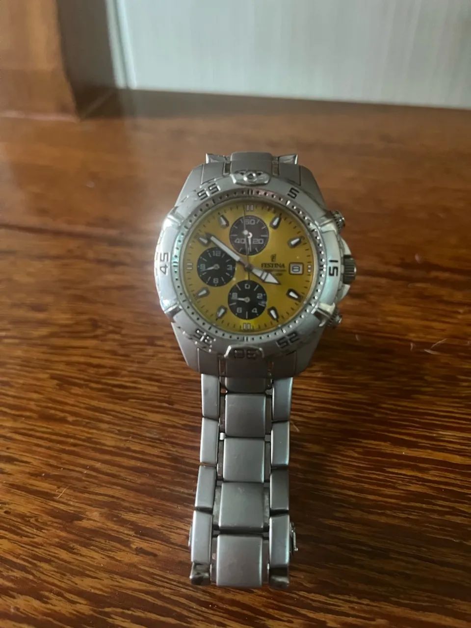 Relógio Festina original 3 chaves 