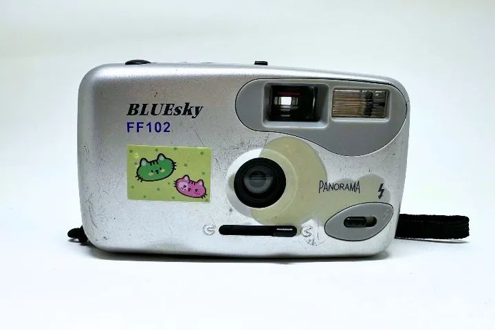 câmera fotográfica analógica - BLUEsky - Panorama