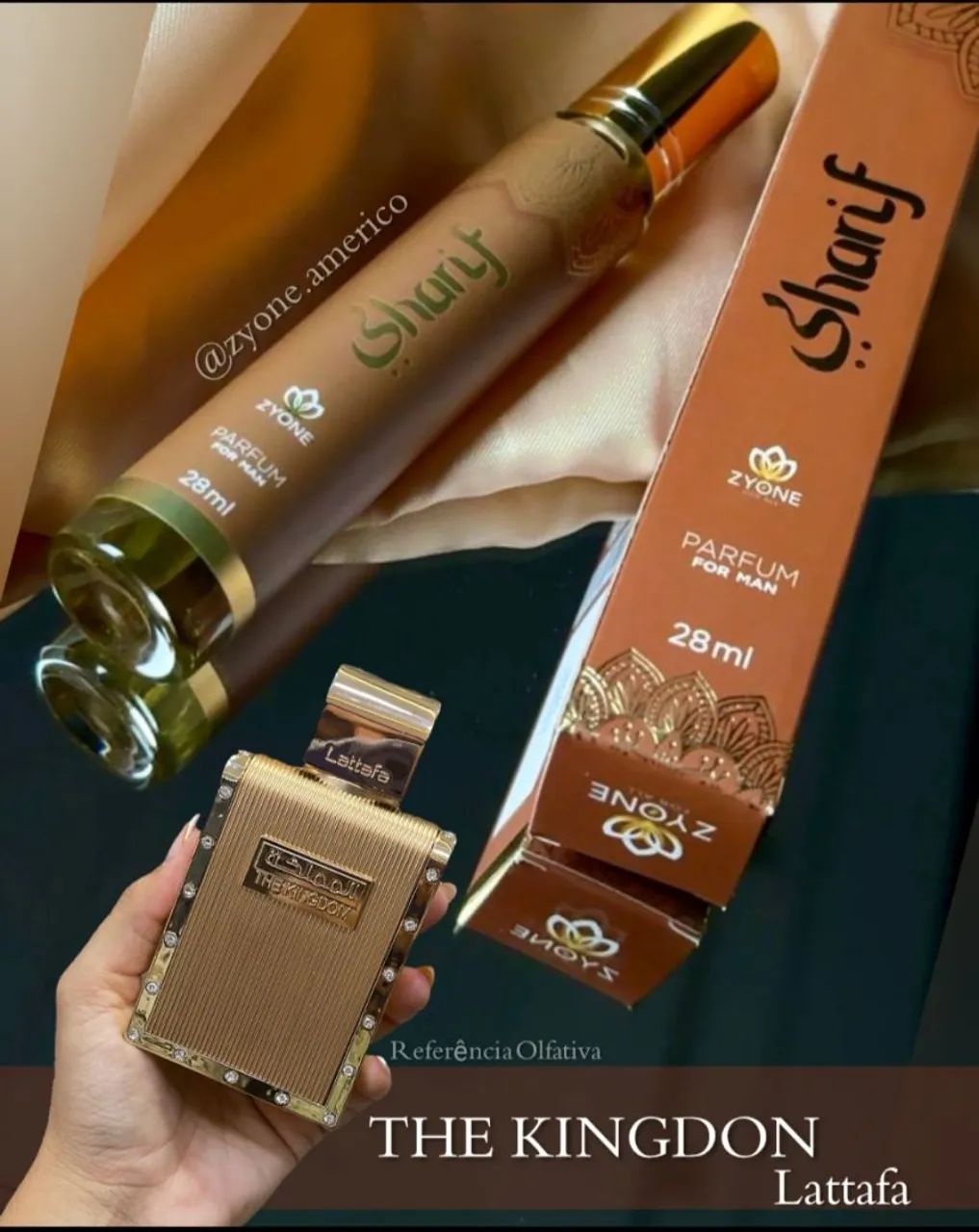 Perfumes Zyone - Foto 3