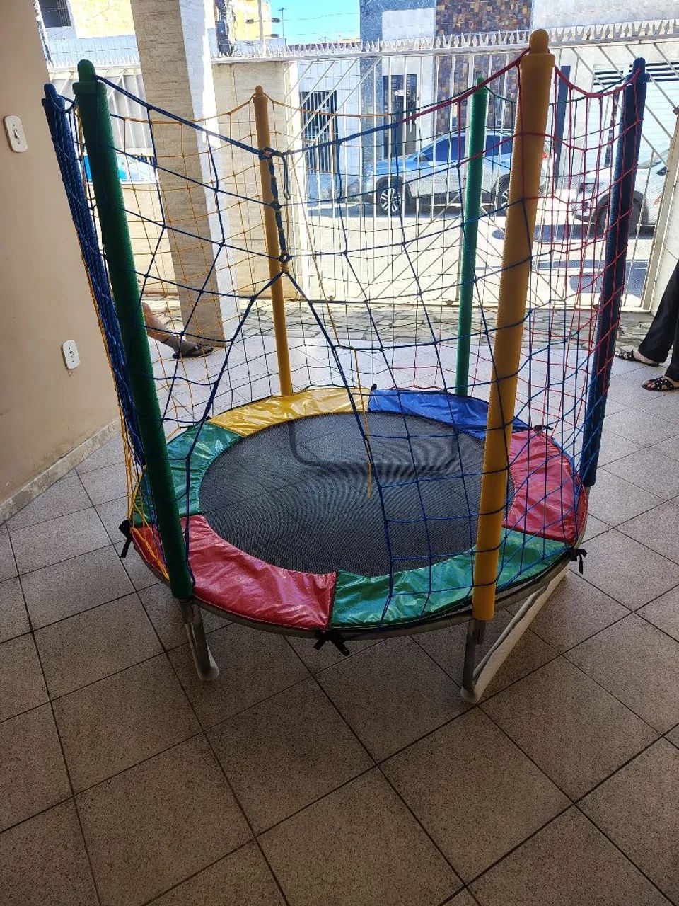 Cama elástica de 1,40 m - Foto 2