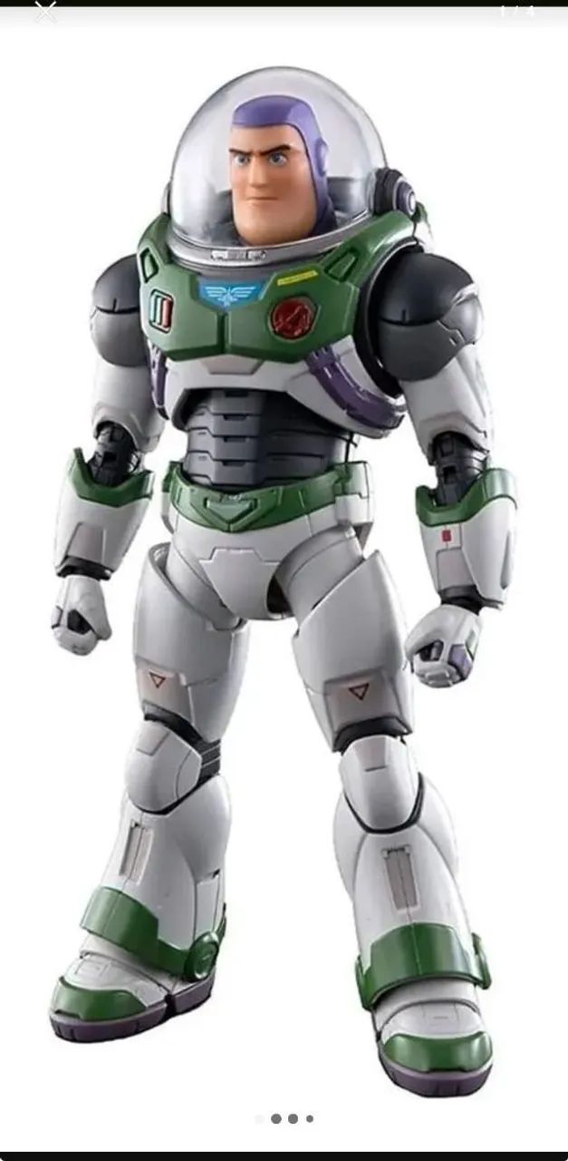 Bandai Shfiguarts Buzz Lightyear Alpha Suít !!!Lacrado!!!