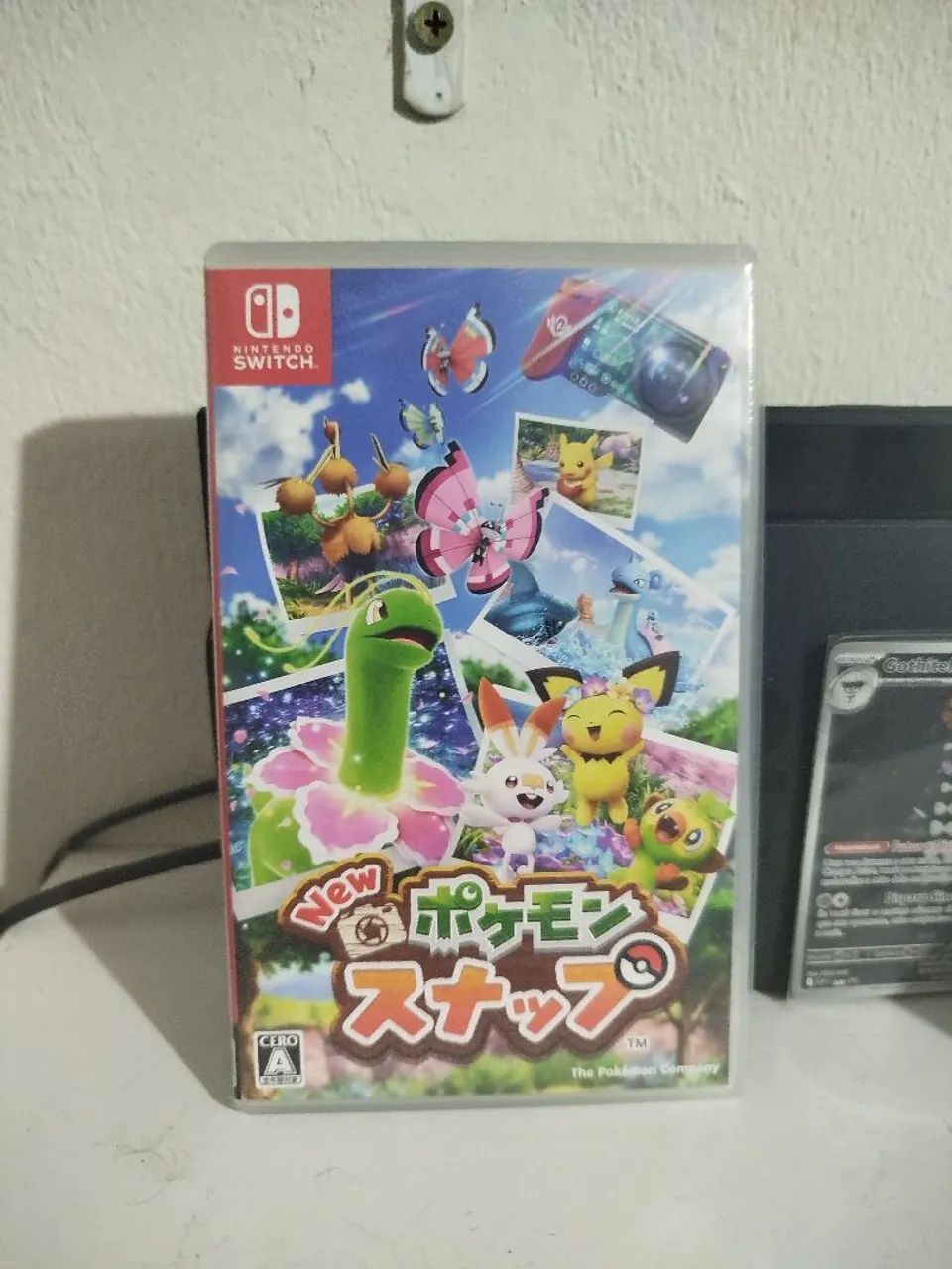 New pokémon snap Nintendo switch