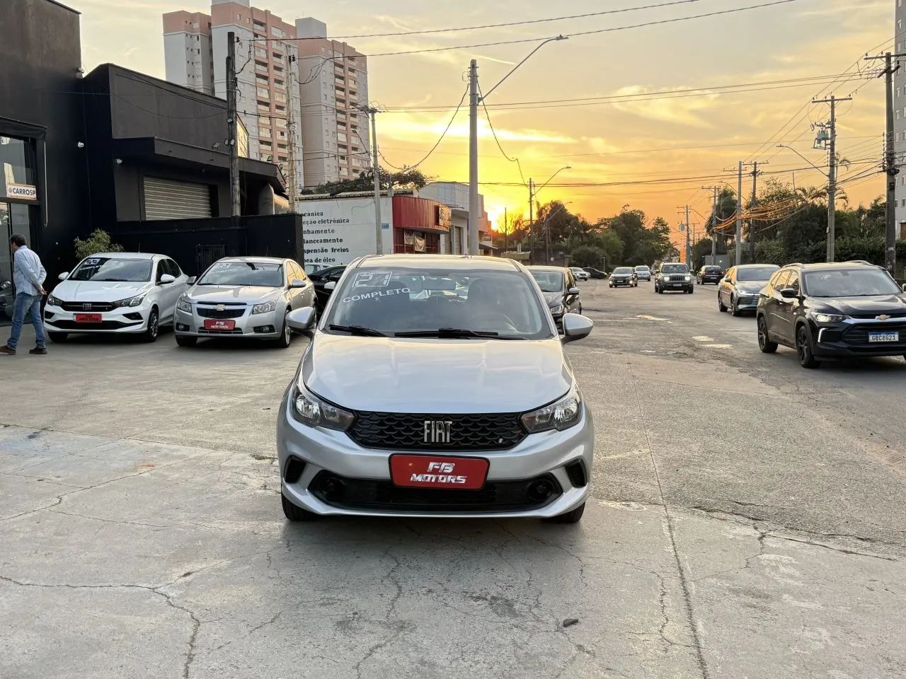 Fiat Argo 1.0 6V Flex. 2021 - Foto 2