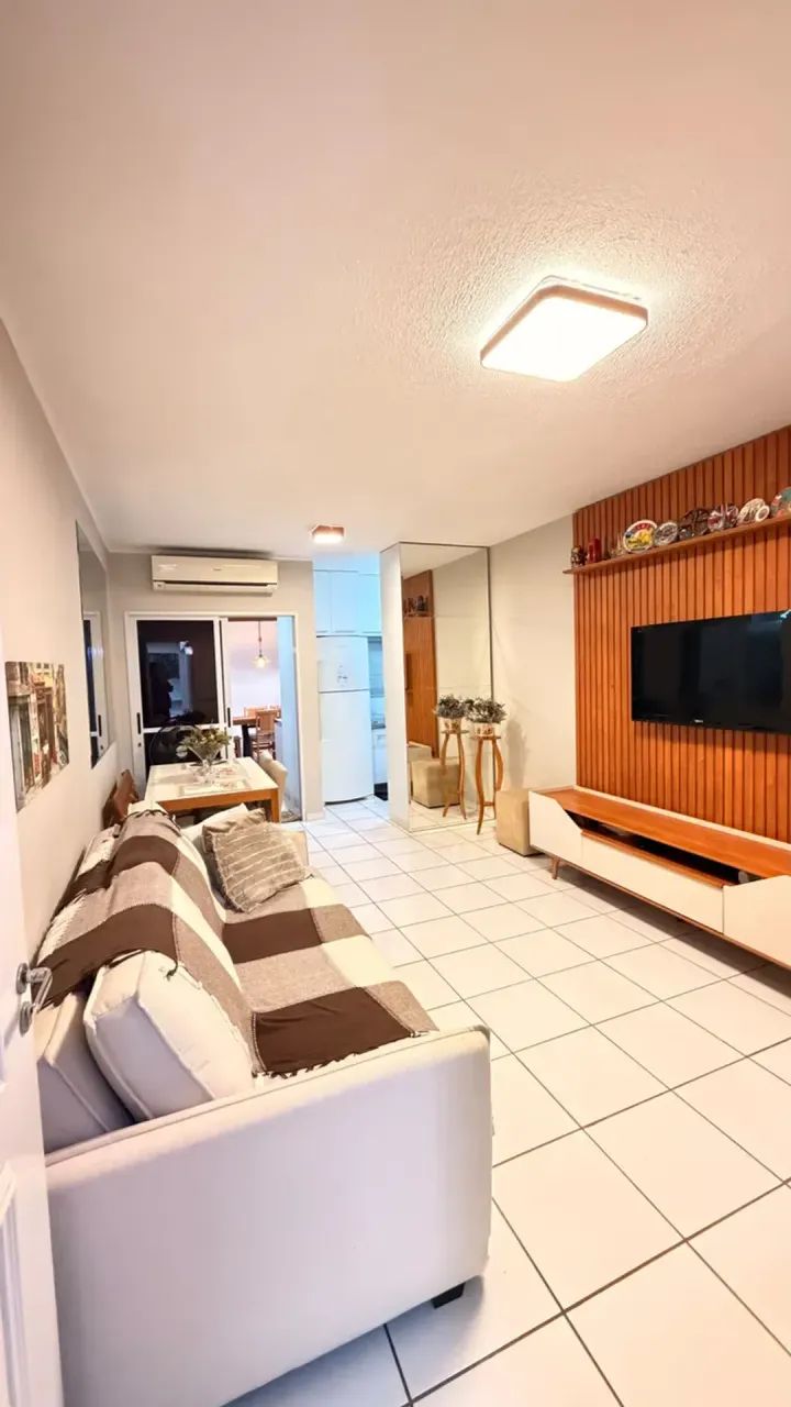 LINDA CASA EM CONDOMINIO SEMI MOBILIADA!!!