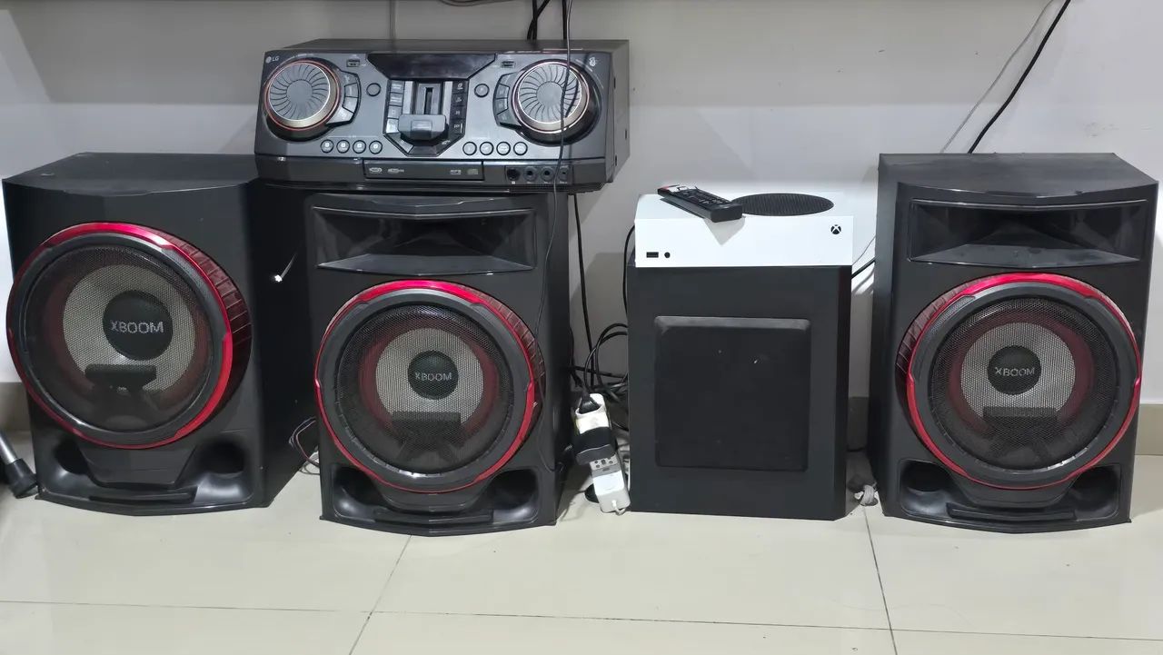 Lg Mini System Cl88 2900w Rms 
