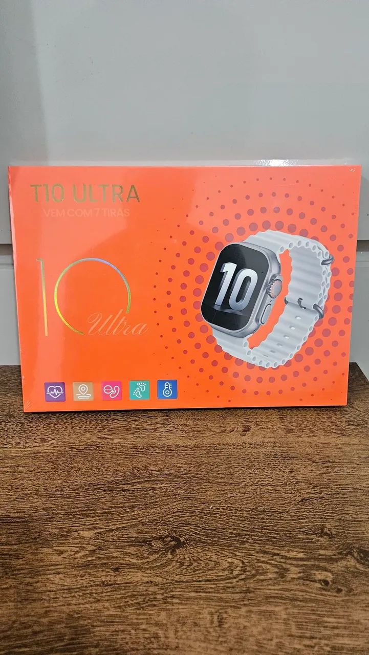 Relógio inteligente smartwarch T10 ultra 