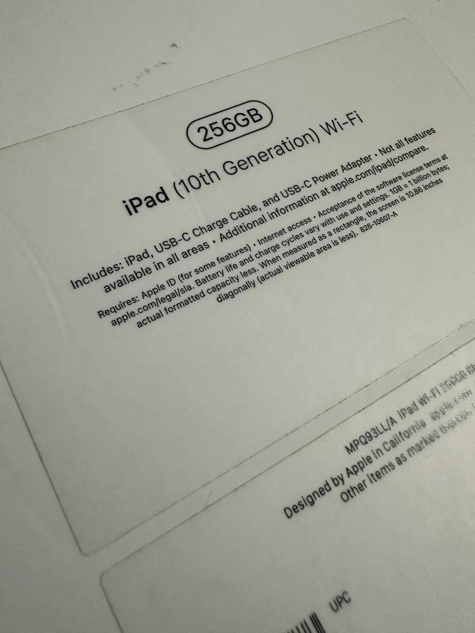 iPad 10 256g - Foto 3