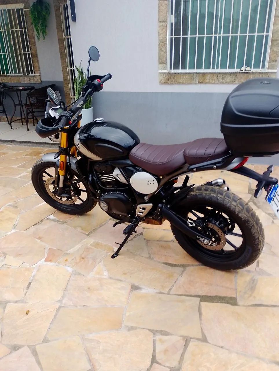 Triumph Scrambler 400X - Foto 2