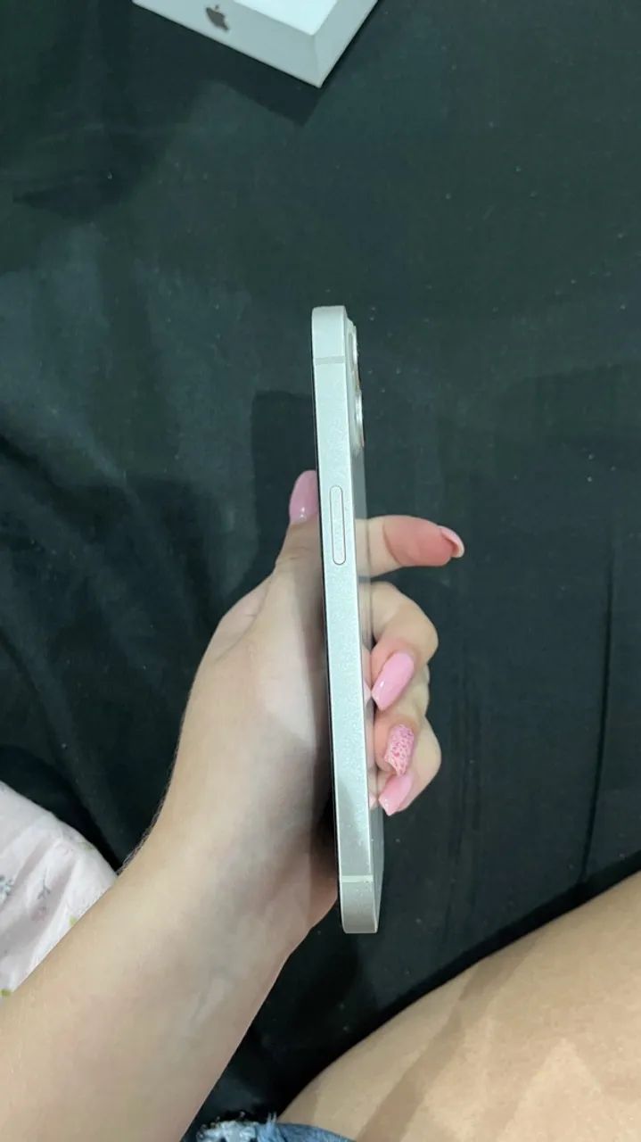 IPhone 13 Branco 256g - Foto 4