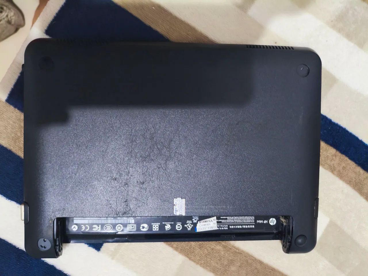 Pecas mini notebook hp