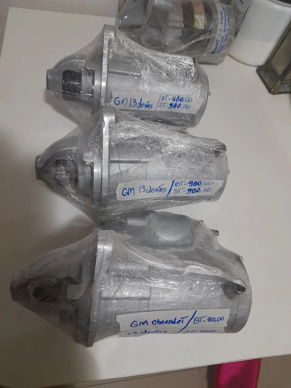 Motor de partida GM 13 dentes 
