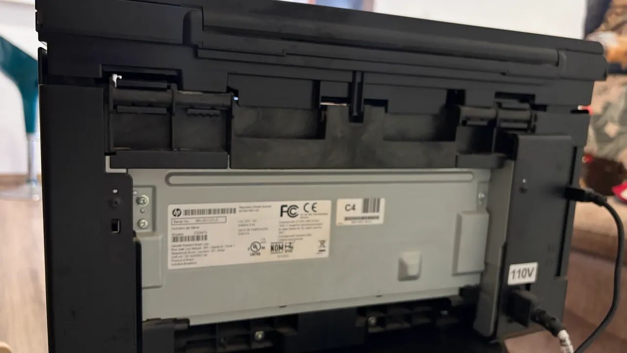 ? HP LaserJet Professional M1132 MFP - Multifuncional Original - Foto 3