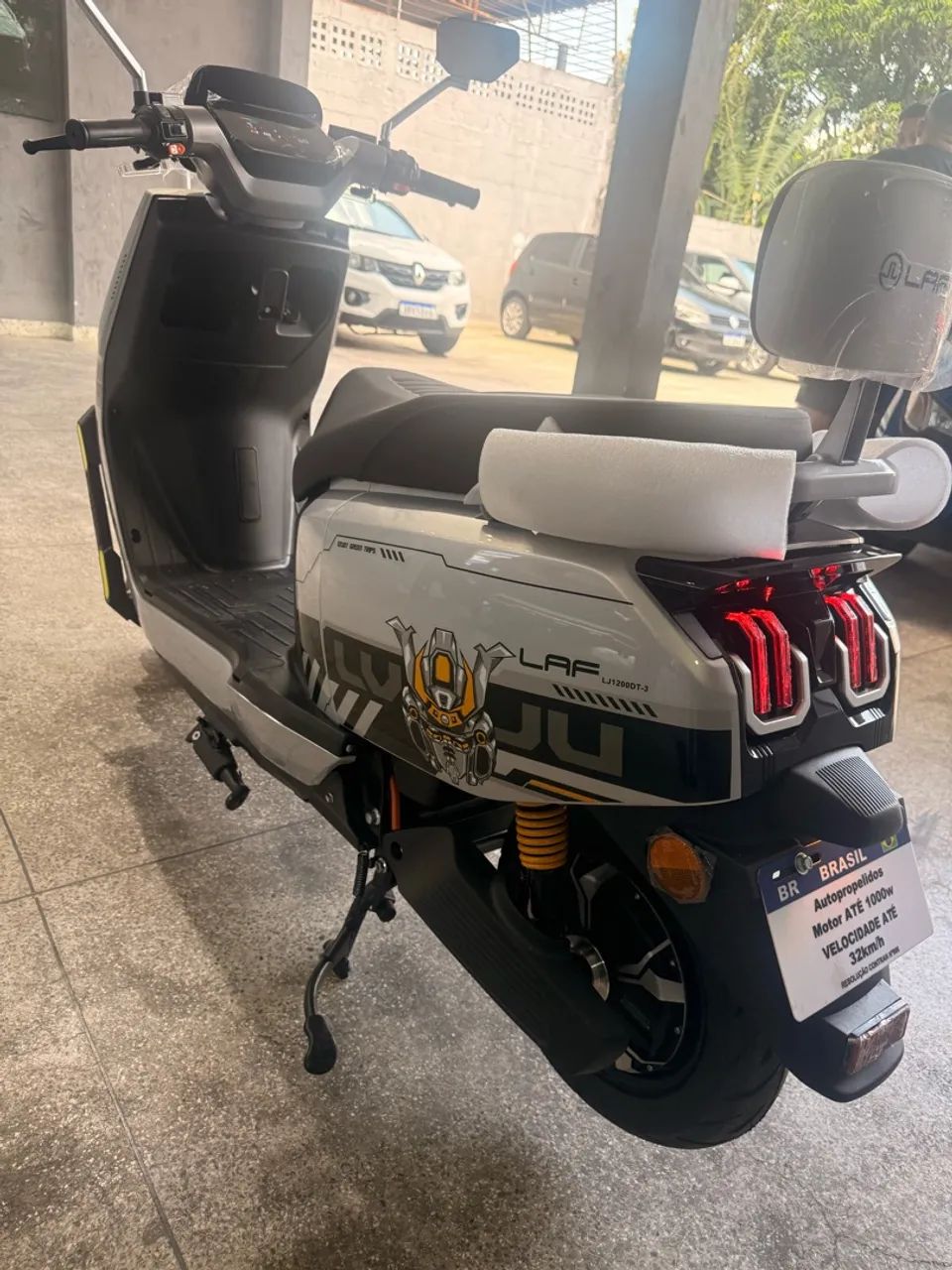 Scooter elétrica 1.000W - Foto 4