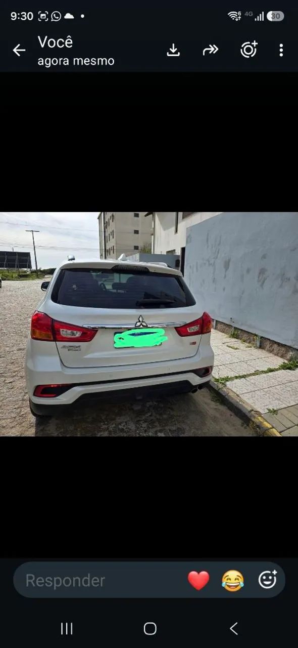 Mitsubishi ASX 2.0 16V 4X2 Flex Aut. 2019 - Foto 2