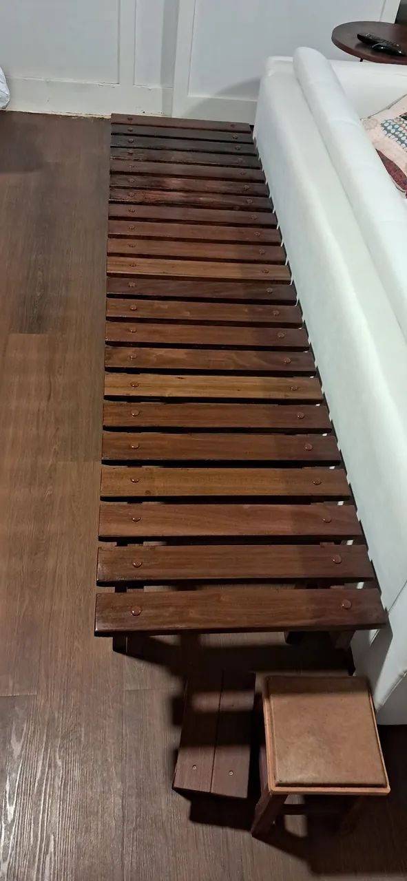 Banco de madeira  - Foto 2