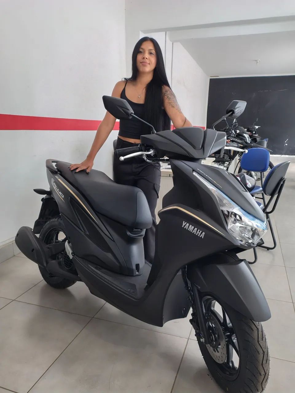 Fluo 125 ABS 2027 Zero Km - Foto 2