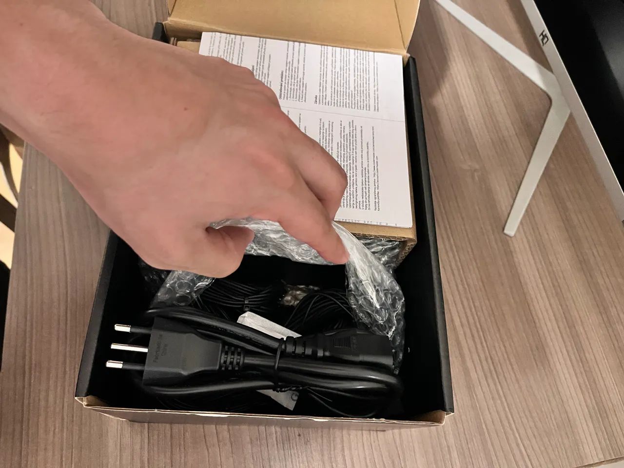 fonte cooler master mwe gold 850 v3 - Foto 2