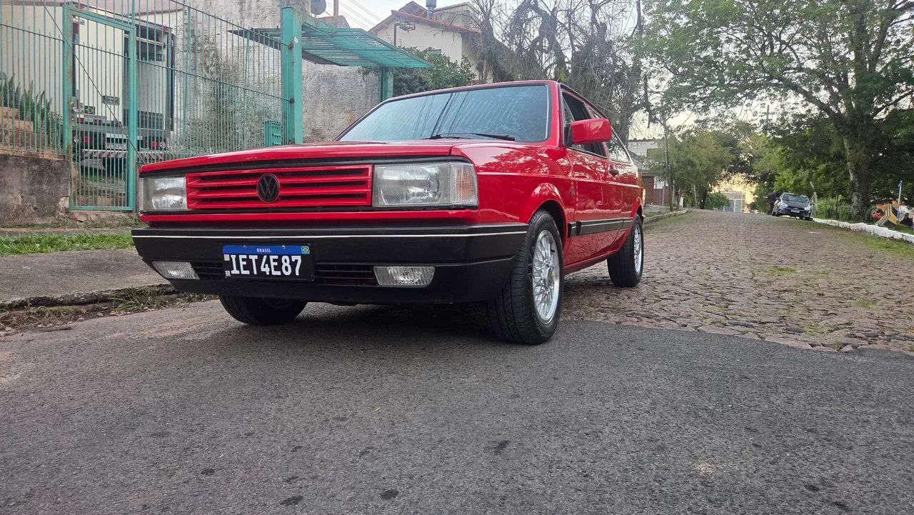 Volkswagen Gol Geração I Star 1.8 8V Álcool Mec. 2P 1989