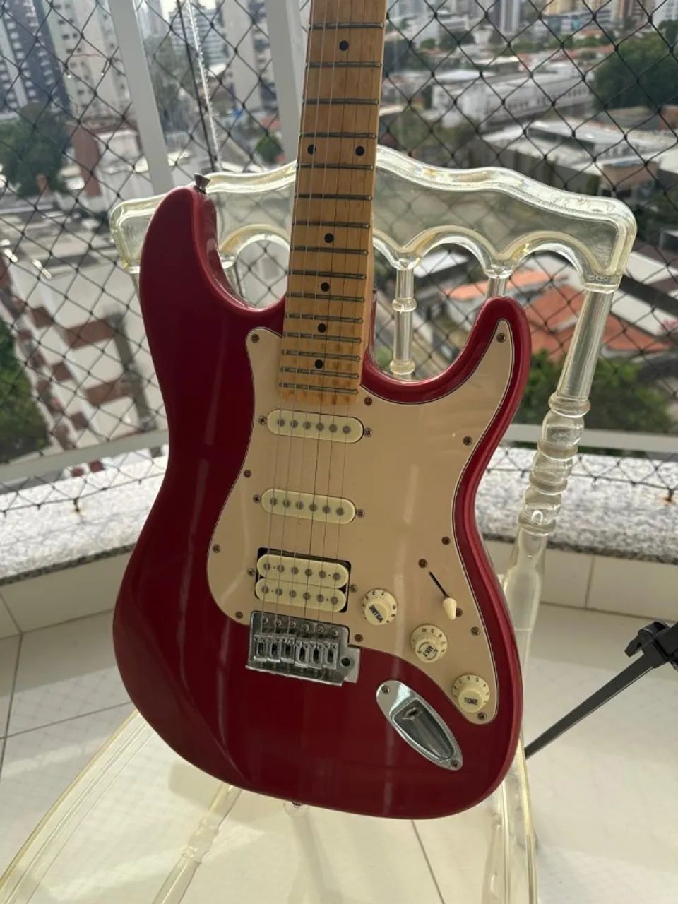 GUITARRA PRATICAMENTE NOVA MICHAEL - Foto 5
