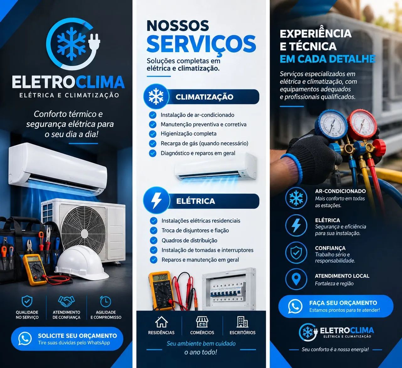 Refrigeração e Elétrica 