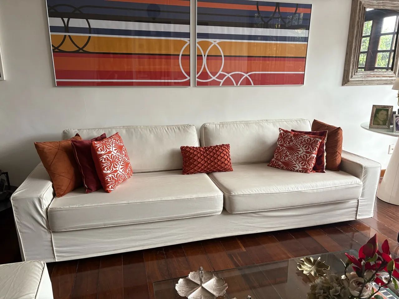 Sofá - cinza chumbo  - Foto 5