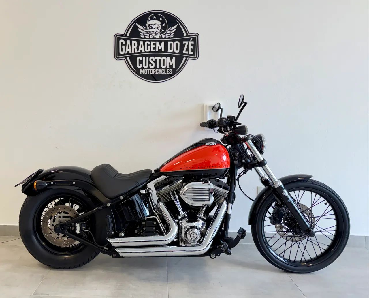 Softail Blackline FXS - 2012