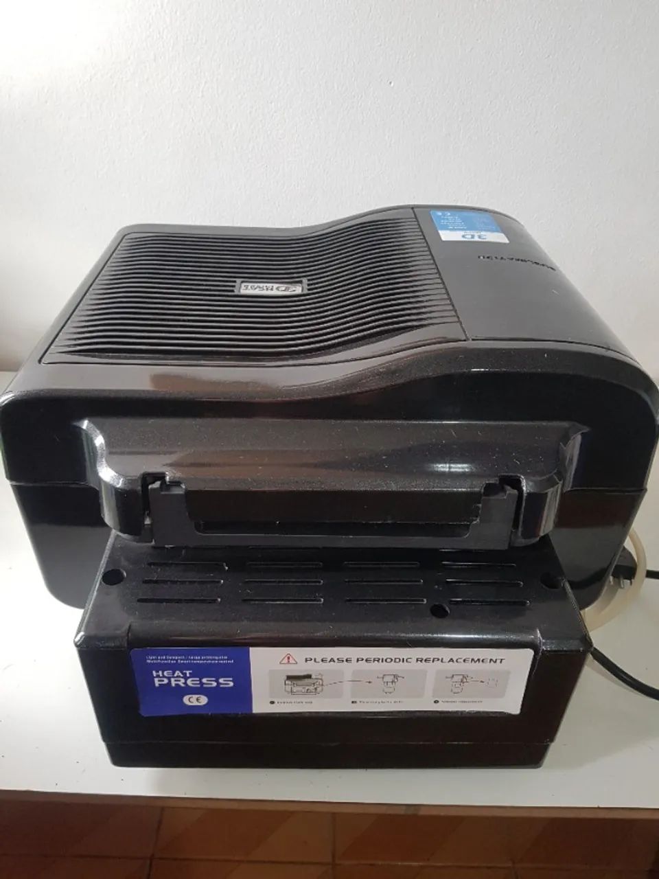 Prensa Térmica Digital 3d - Sublimação A Vácuo - Foto 5