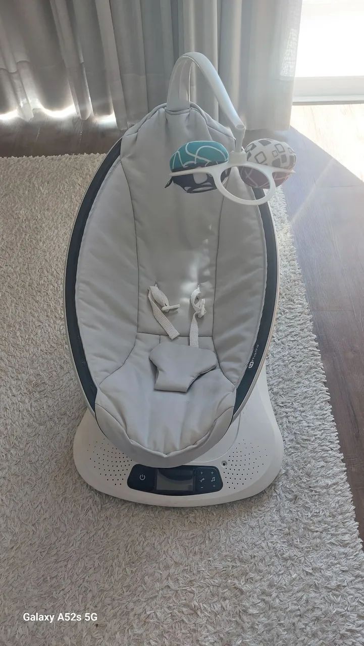 Cadeirinha 4moms mamaroo 0 a 6 meses - Foto 3