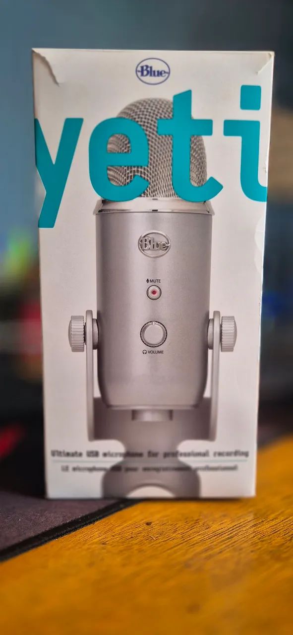 Microfone Comdensador YETI Logitech - Foto 3