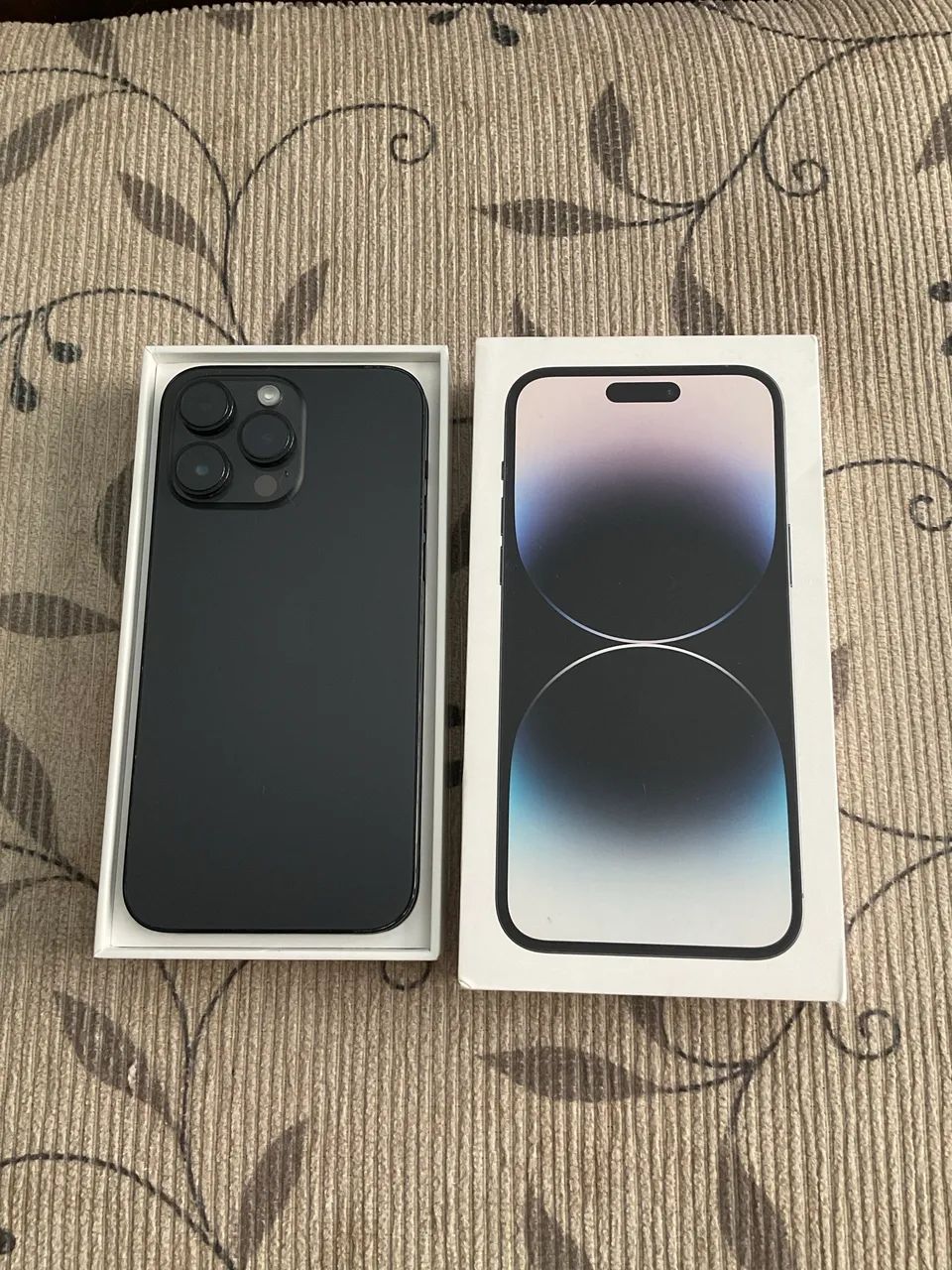 iphone 14 pro max 256gb preto  - Foto 4