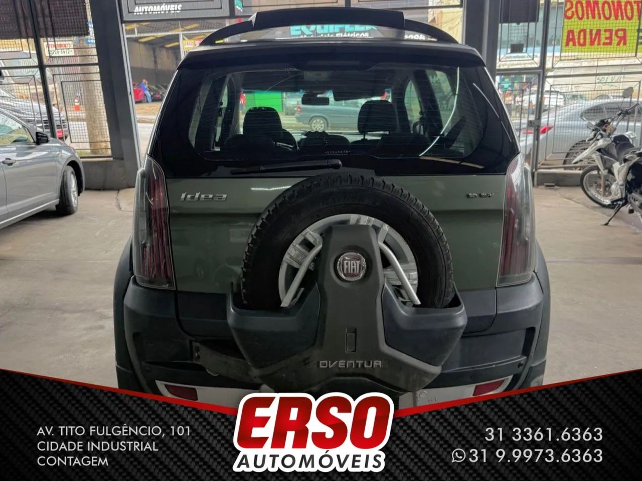 Fiat Idea Adv./ Adv.lock.dualogic 1.8 Flex 5P 2013 - Foto 4