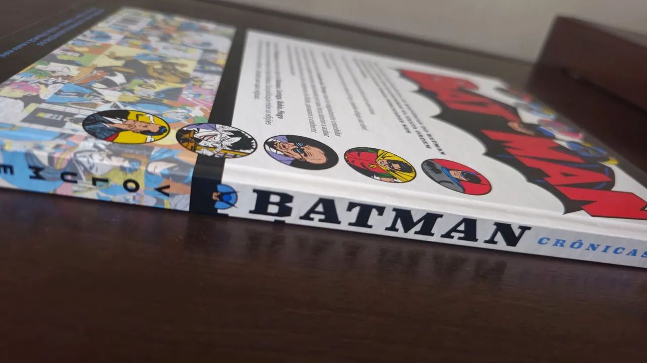 Batman - Crônicas Vol. 1 - DC Comics - HQ Panini - Foto 3
