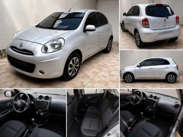Nissan March 2014