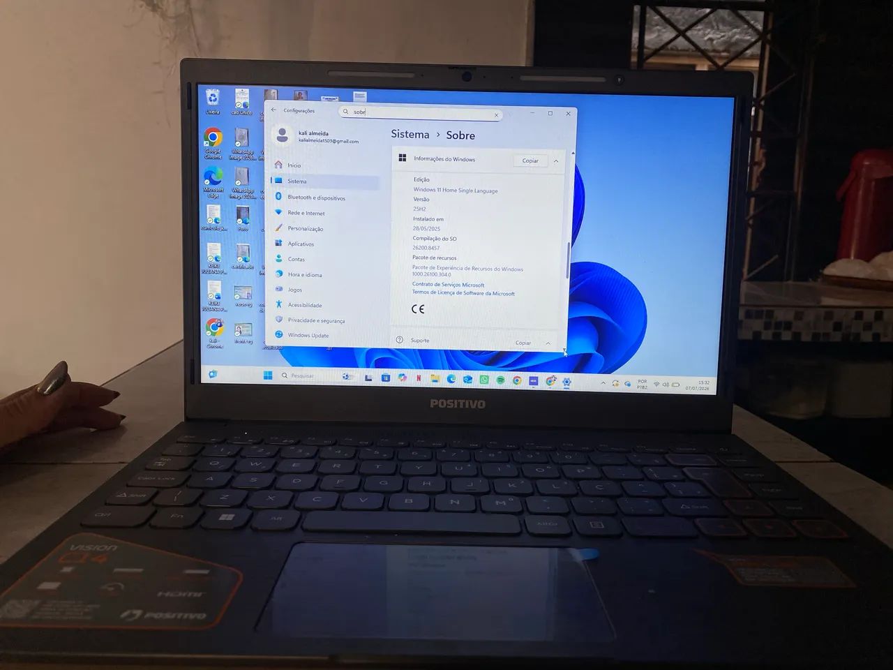 Notebook Positivo Vision C14 - Foto 4
