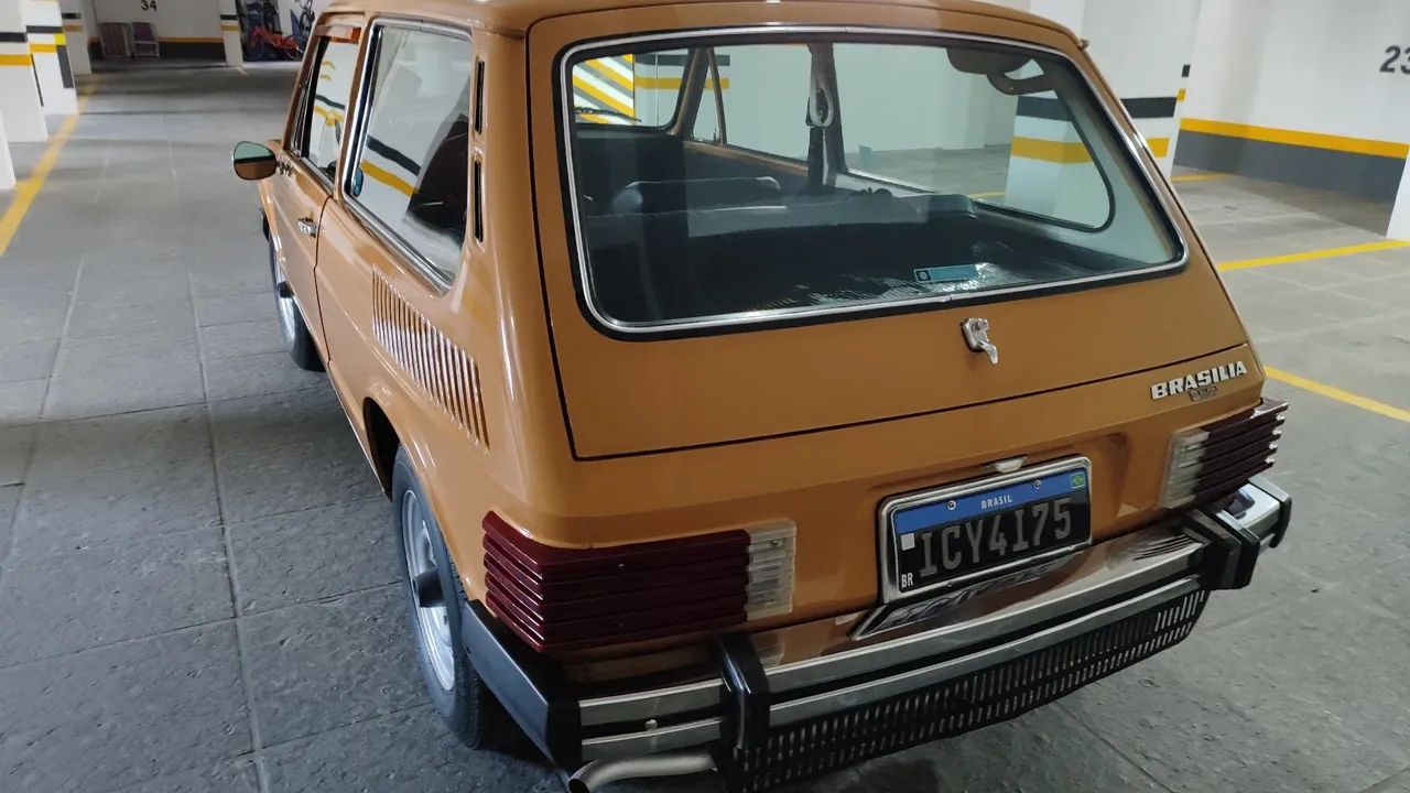 Volkswagen Brasilia 1600 2P 1978