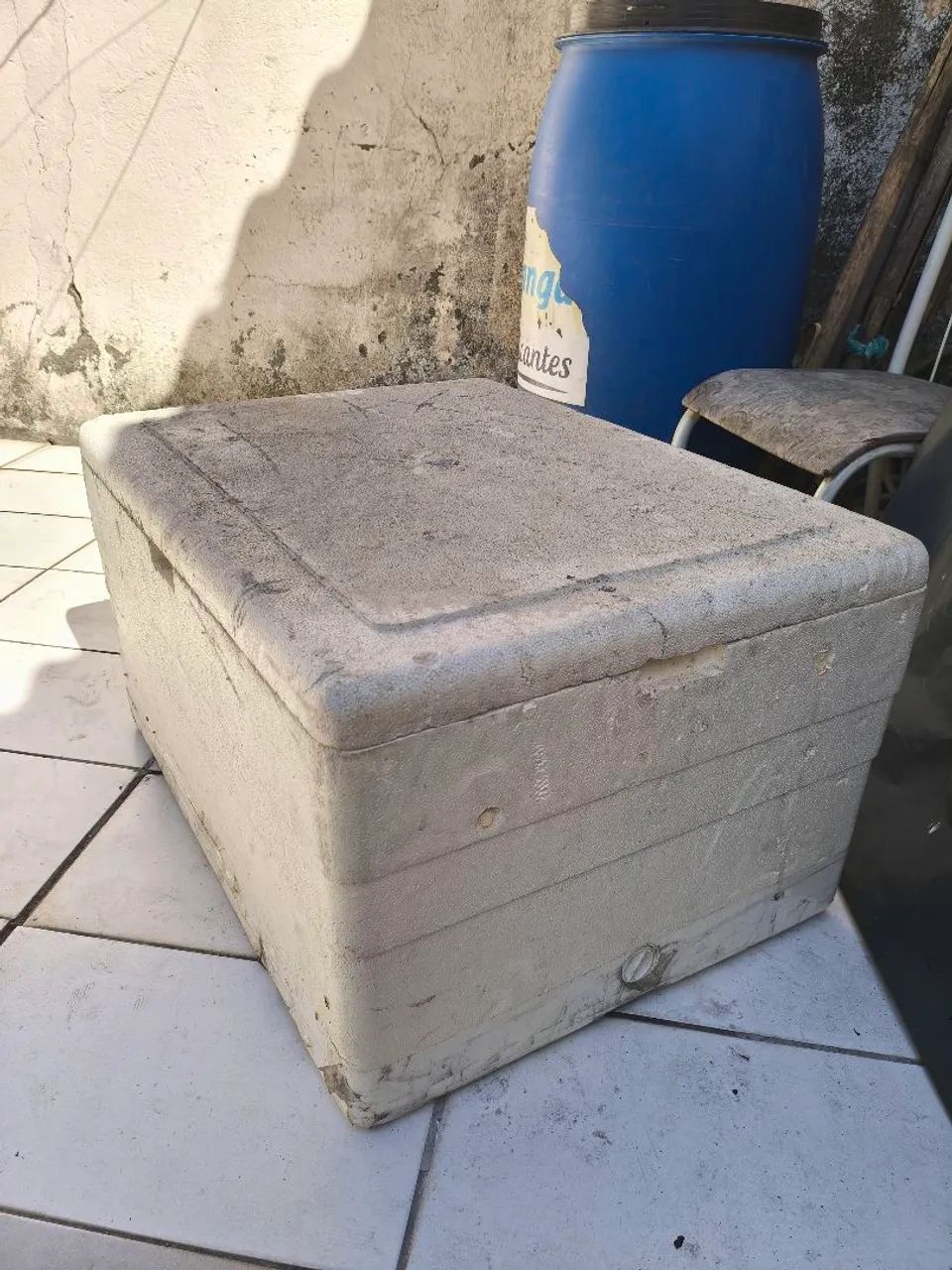 Caixa de isopor grande  - Foto 2