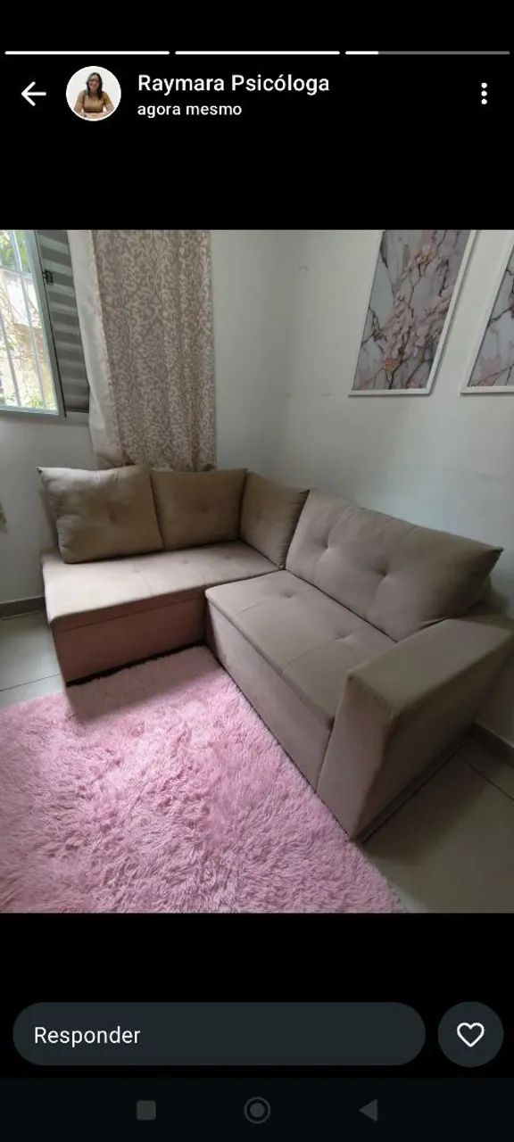 Corner Sofa - In Perfect Condition453011495999262720