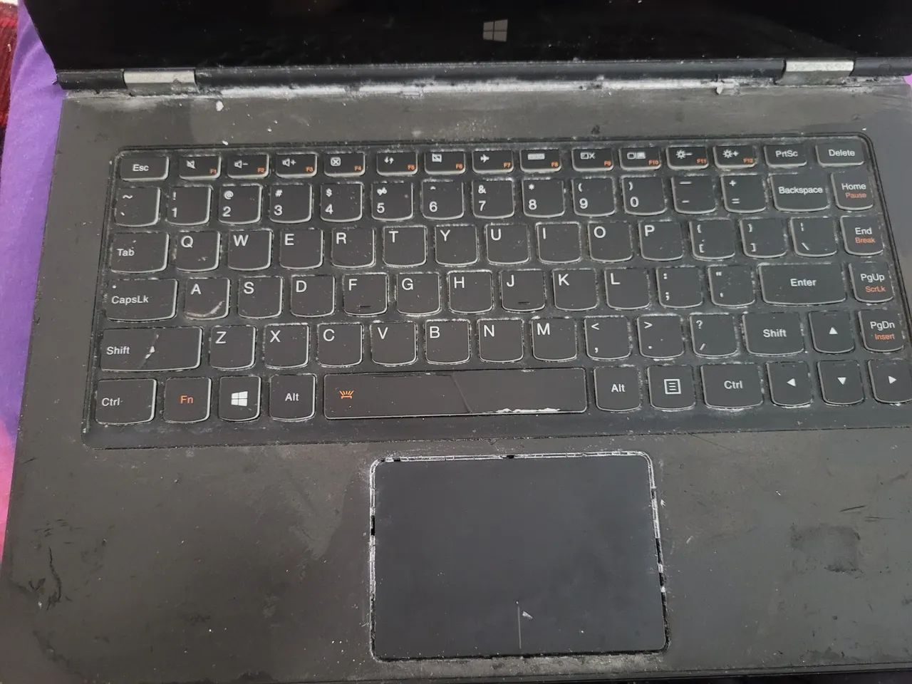 Carcaça lenovo yoga 2 pro - Foto 2