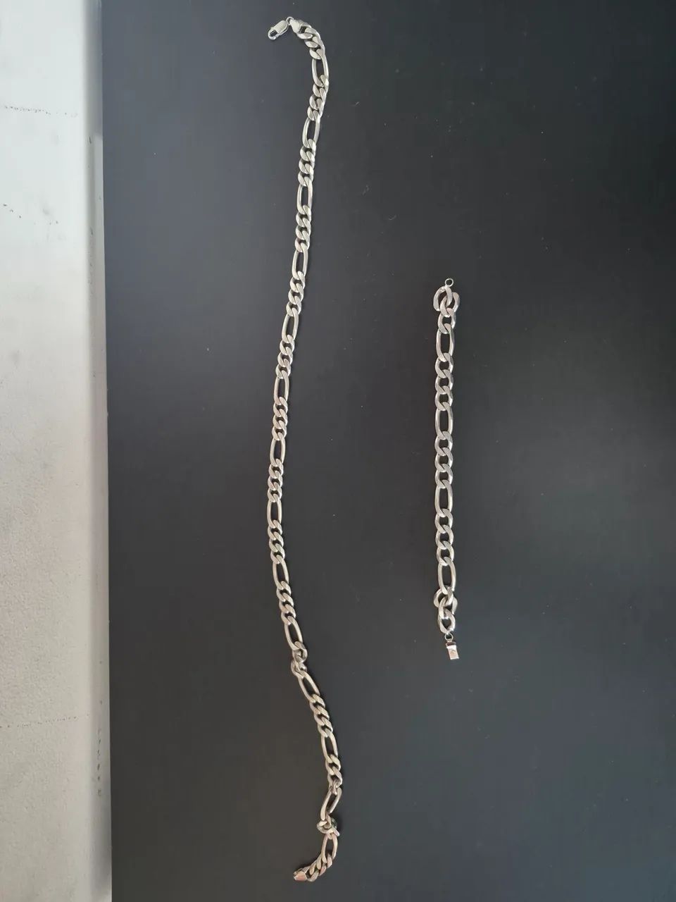 Corrente e pulseira prata 925 - Foto 5