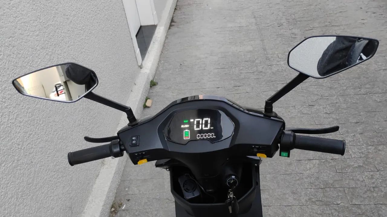 Scooter Eletrica seminova - Foto 5