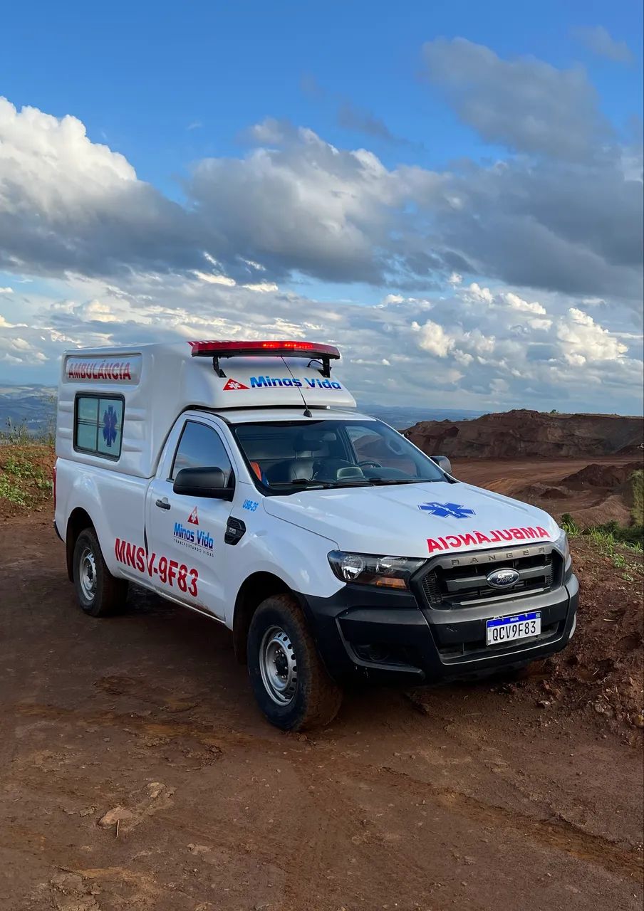 Locação de ambulância 4x4 básica ou UTI 
