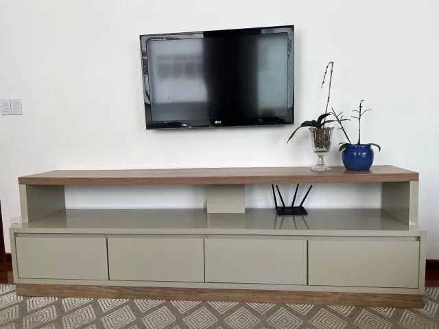 TV Stand with 4 Drawers